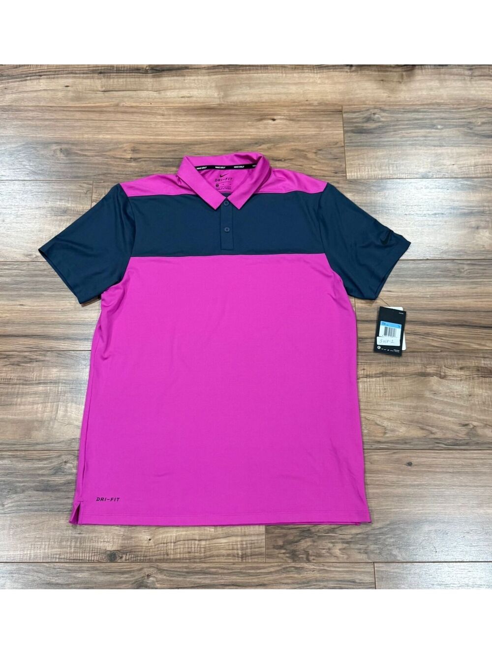 Nike Limited Edition Men's Colorblock Golf Polo